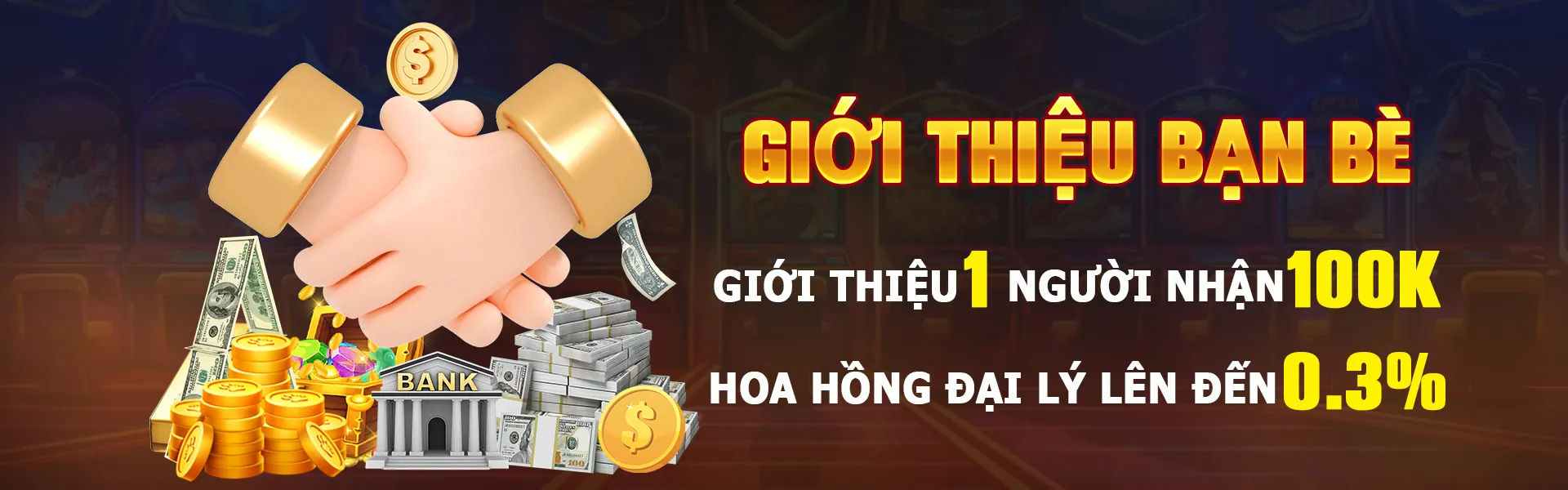 Hình ảnh chính chương trình đối tác 42vn casino